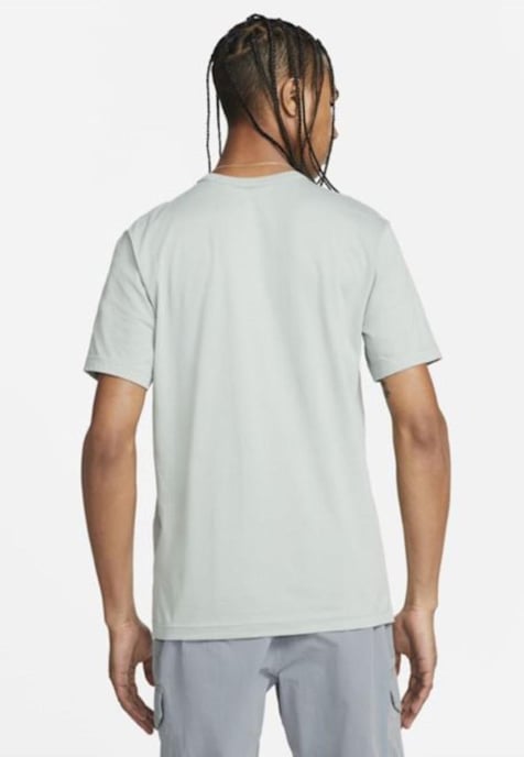 Nike Sportswear Retro Air Max T-shirt in stoffig grijs - Image 2