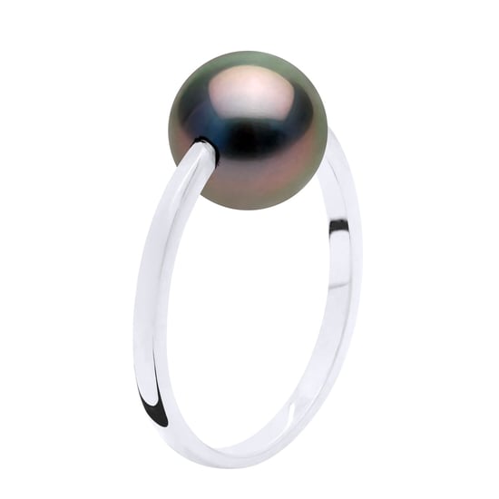 Ring - Wit Goud - Echte Gecultiveerde Tahiti Parels Rond 8-9 mm - Image 1