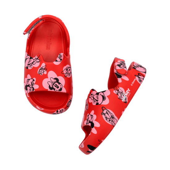 Free Cute x Mickey And Friends Red/Pink Sandal - Image 4