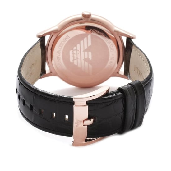 Emporio Armani AR2425 Renato Rose Goud Horloge - Image 2