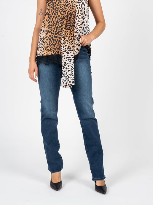 Liu Jo Jeans Authentic Straight Vrouw blauw - Image 3