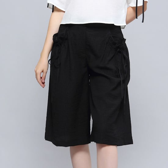 Casual brede been capri -broek - Image 4