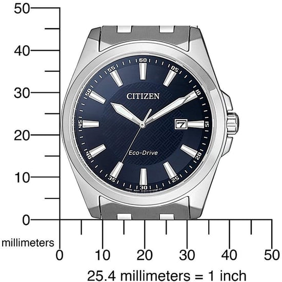 Citizen Heren Zilveren Horloge BM7108-81L - Image 3