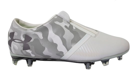 Under Armour UA Spotlight Wit Leren FG Voetbalschoenen - Heren - Image 1