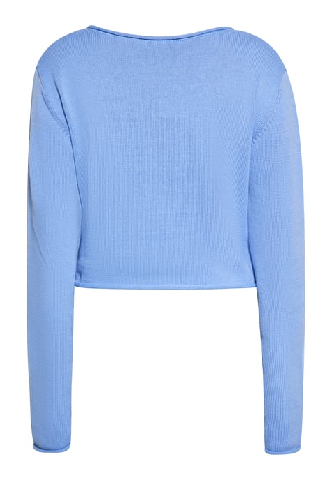 Mymo Jumper Dames blauw - Image 2