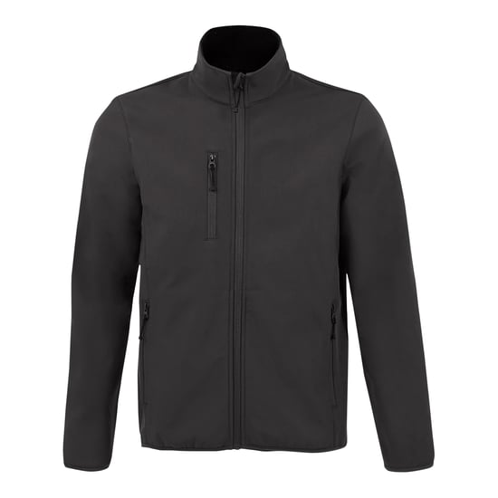 SOLS Heren Radian Soft Shell Jacket (Houtskool) - Image 1