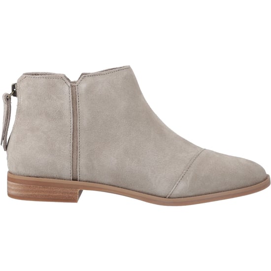 TOMS Rylie Leather Vrouwen Laarzen Natuurlijk - Image 5