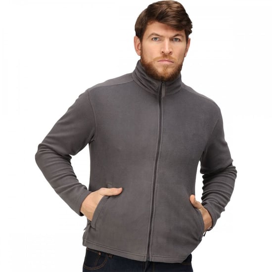 Regatta Mens Classic Microfleece Jacket (Seal Grey)