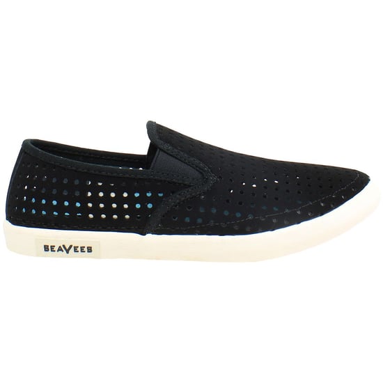 Seavees Baja Portal Dames Zwarte Schoenen - Image 1