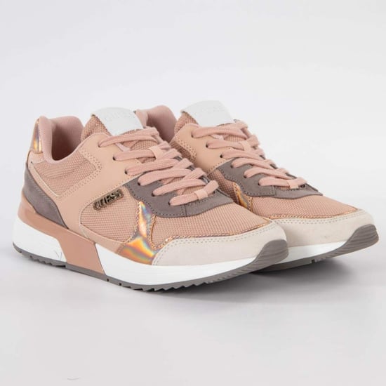 Guess damessneakers in nude - Image 1
