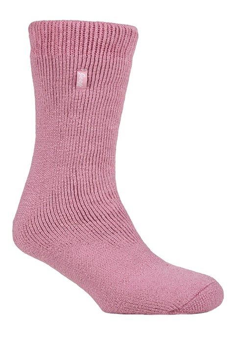 Dames Thermosok | Jeep | Ademend Luxe Gevoerde Winterbootsokken voor Vrouwen - Roze - Image 1