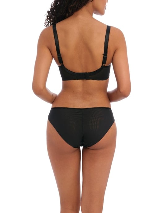 Loveland Moulded Plunge T-Shirt Bra - Boudoir Noir