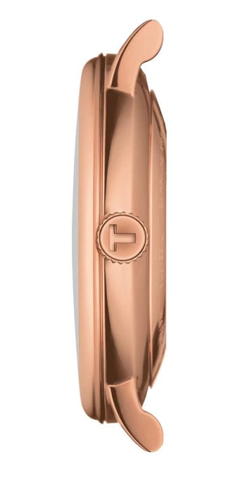 Tissot Carson Heren Bruine Horloge T1224073603100 - Image 2