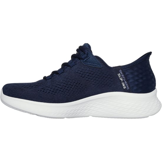 Skechers Skech-Lite Pro Natural Textile Dames Navy/Multi Sportschoenen - Image 4