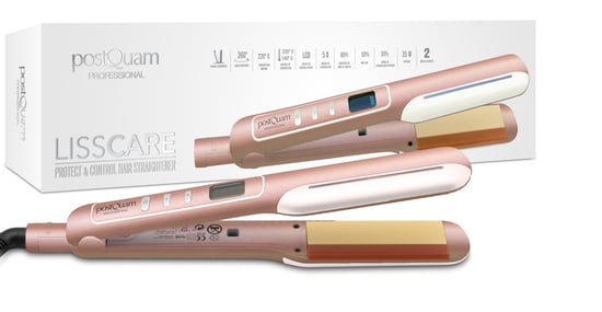 PostQuam Hairstraightener Lisscare