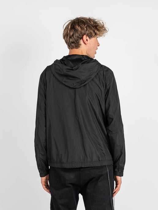 Les Hommes jas Windbreaker Mannen zwart - Image 4