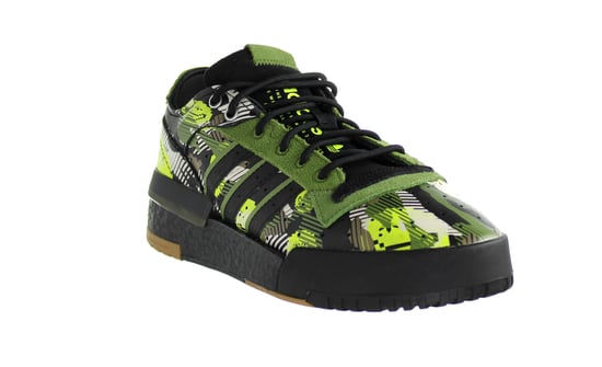 Adidas Rivalry RM Mens Green/Black Trainers