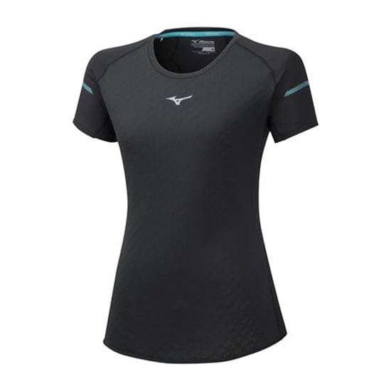 Mizuno Alpha Mens Black T-Shirt
