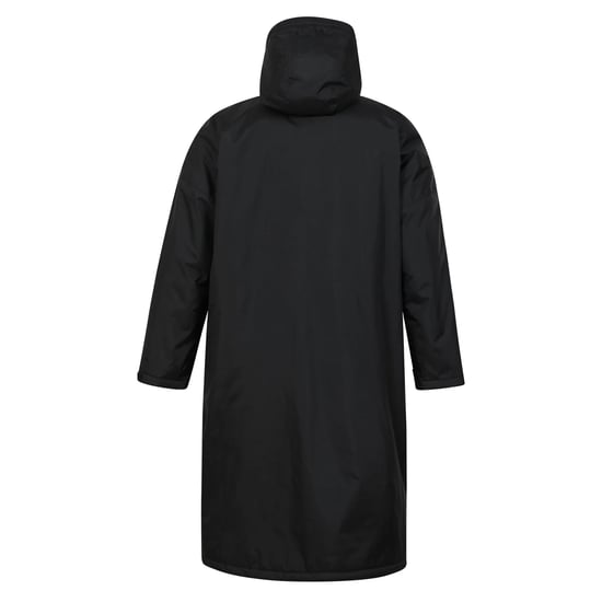 Mountain Warehouse Mens Tidal Waterproof Robe (Black)