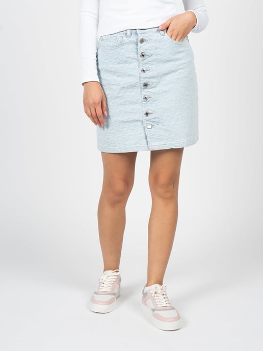 Guess rok Jeansowa Vrouw blauw - Image 3