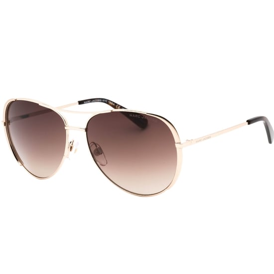 Marc Jacobs Brown SF Lens Gold Sunglasses