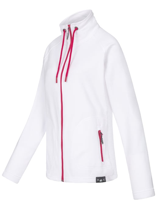 Rock Creek Fleecejacke Weiß - Image 2