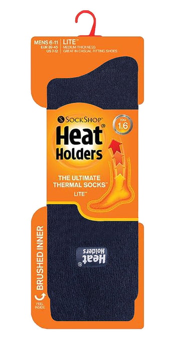 Heat Holders - Lite 3 paar thermo herensokken - Marine - Image 2