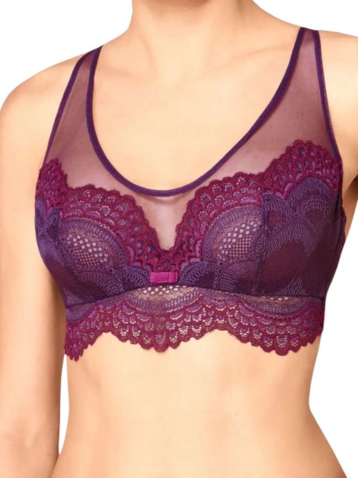 Beauty-Full Darling W Bra Plum Purple
