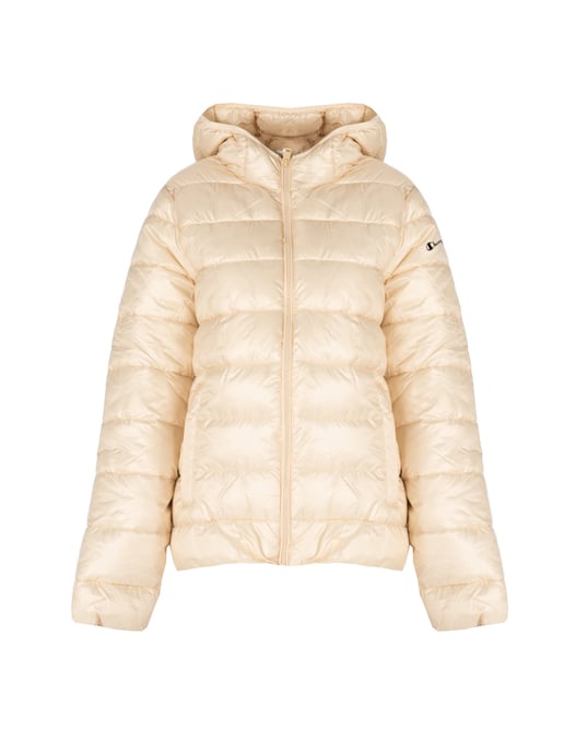 Champion jas Down Jacket Vrouw beige - Image 1