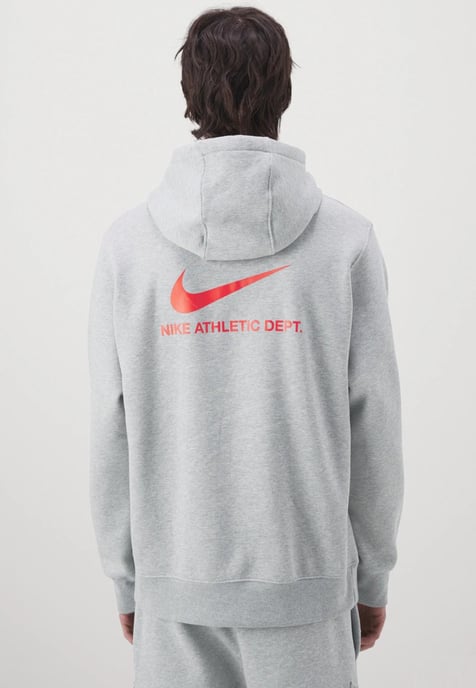 Nike Heren Atletisch Fleece Cargo Trainingspak in Grijs - Image 3