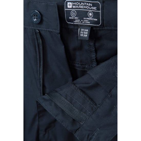 Mountain Warehouse Heren Trek II Broek (Donkerblauw) - Image 3