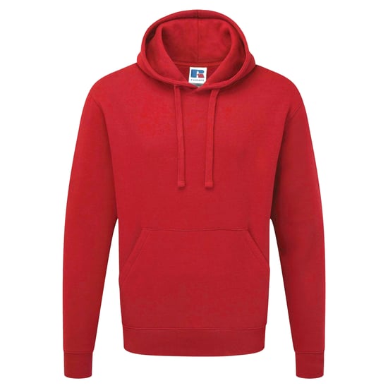 Russell Heren Authentieke Hooded Sweatshirt / Hoodie (Klassiek rood) - Image 1