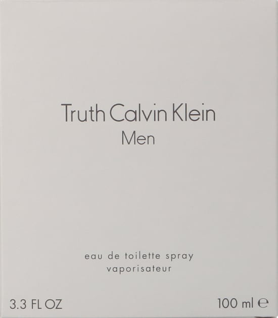 Calvin Klein Truth Men Edt Spray100 ml. - Image 2
