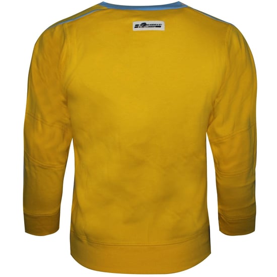 Nike Young Boys Oregon USA Sports Top T-Shirt Casual Yellow 490413 703