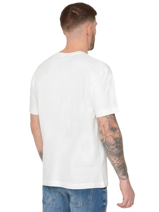Enzo | Oversized Crew Neck T-Shirt