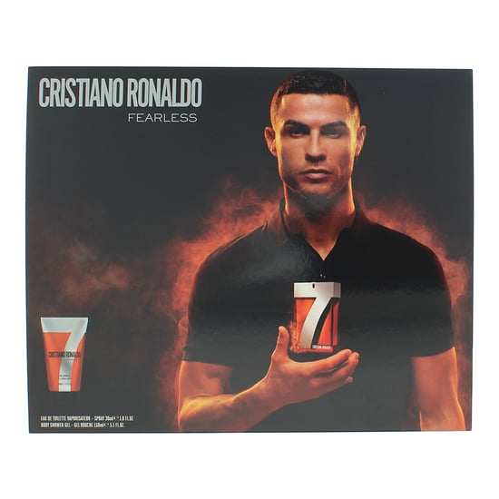 Cristiano Ronaldo Cr7 Fearless Eau de Toilette 30ml + Shower Gel 50ml Gift Set