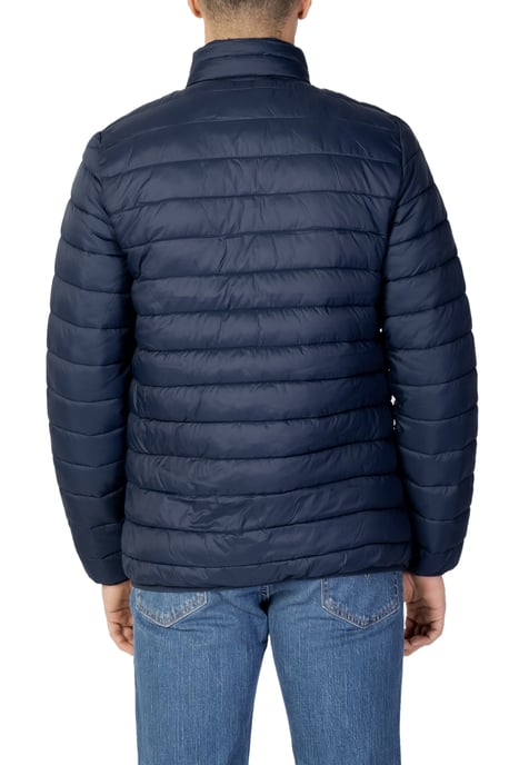 Aquascutum London Logo Navy Blue Active Jacket