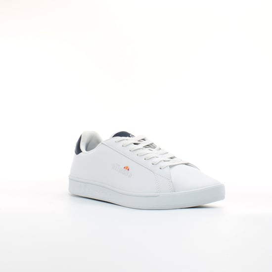 Ellesse Campo EMB Womens White Trainers