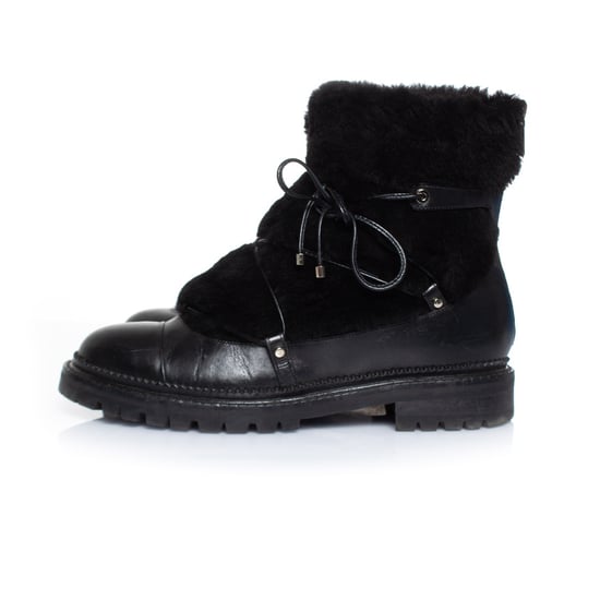 Bontversierde leren veterschoenen - Image 2