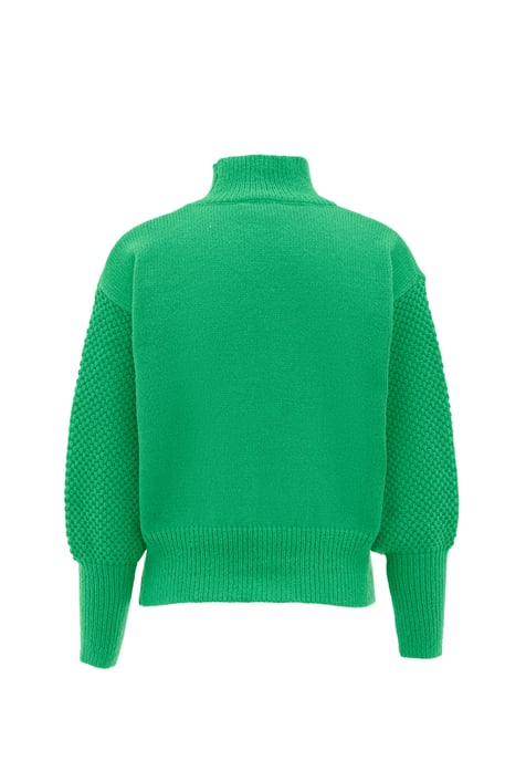 Mymo Jumper Dames groente - Image 2