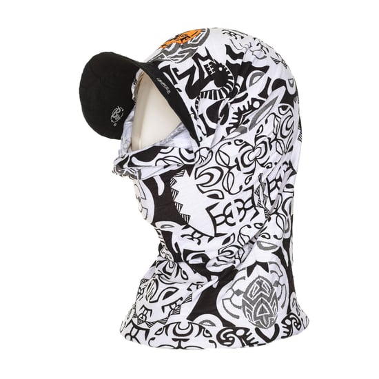 Tubular with visor with thermal and breathable fabric 76000 unisex