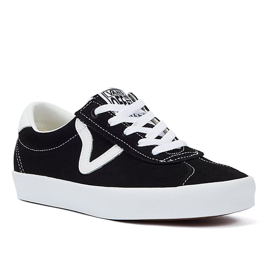 Vans Sport Laag Zwart/Wit Trainers - Image 2