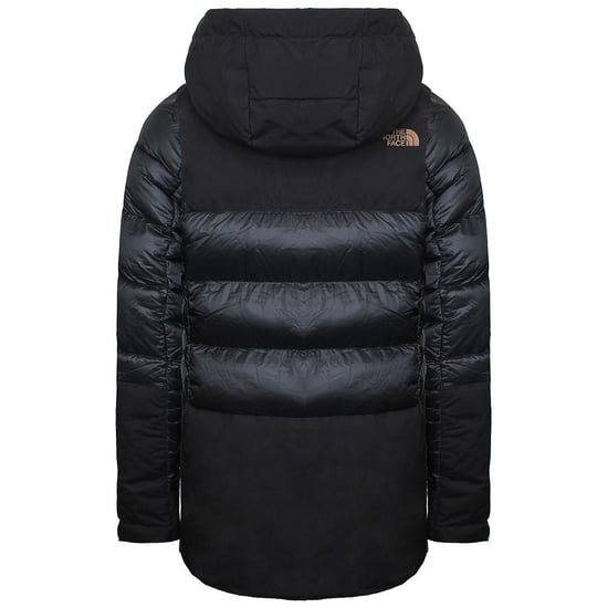 The North Face Storm Dames Zwart Donzen Hooded Jacket - Image 2