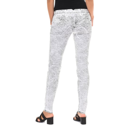 Long trousers with narrow cut hems 70DBF0585-R216 woman