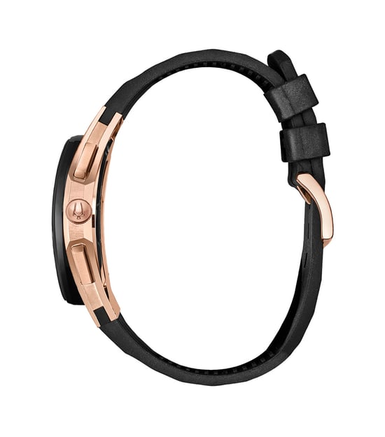Bulova Curv herenhorloge Zwart 98A185 - Image 2