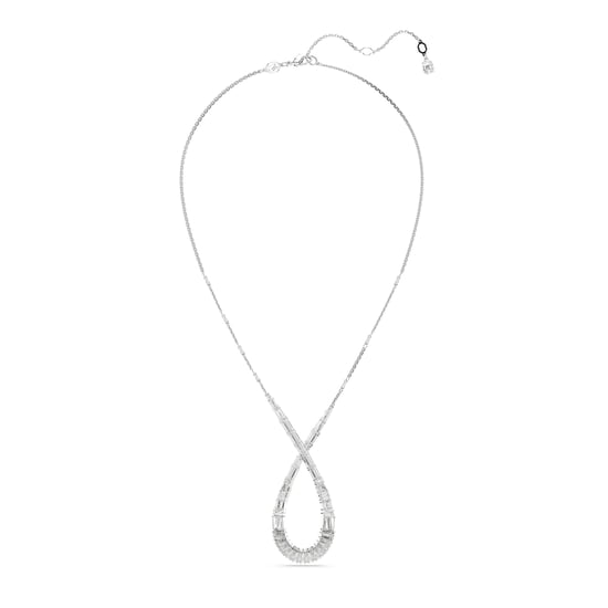 Swarovski 'Hyperbola' Dames Basis Metalen Ketting - Zilver 5679438 - Image 2