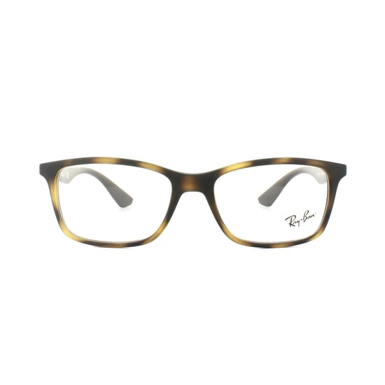 Ray-Ban Brilmonturen 7047 5573 Matt Havana Heren 54mm - Image 1