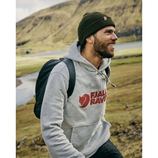 Fjallraven Logo Mens Hoodie