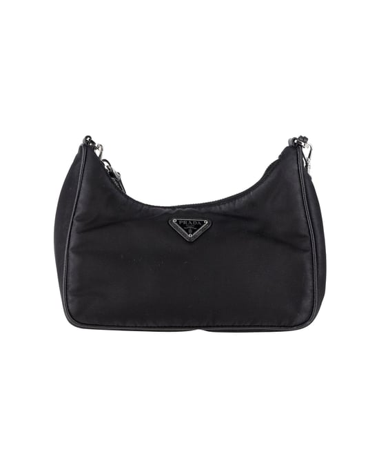 Prada Re-Edition 2005 Re-Nylon Mini Bag in Black Nylon - Image 1