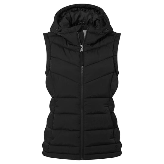 Calvo Womens Padded Gilet Black